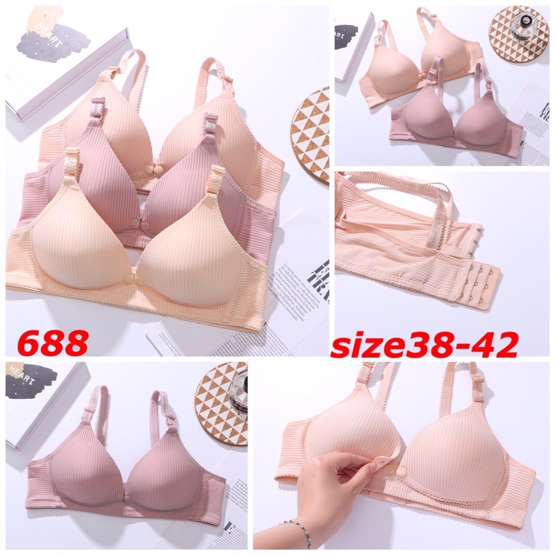 Áo lót bầu sau sinh có cúc bâm -Thông hơi thái lan