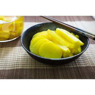 CỦ CẢI MUỐI HÀN QUỐC 100G