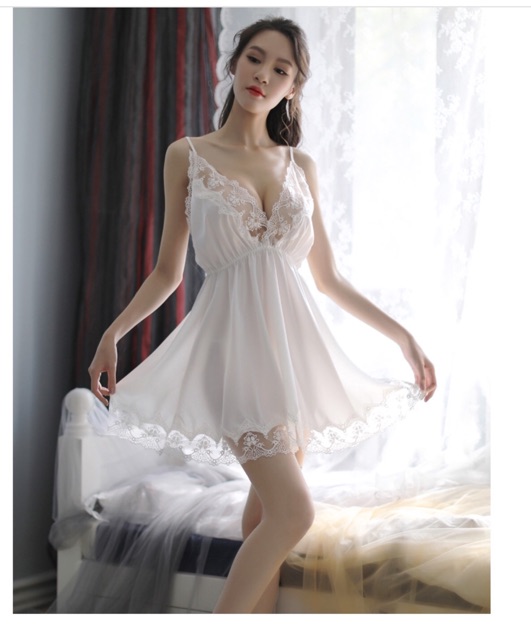 Váy ngủ 2 dây sang trọng quyến rũ V02 | BigBuy360 - bigbuy360.vn