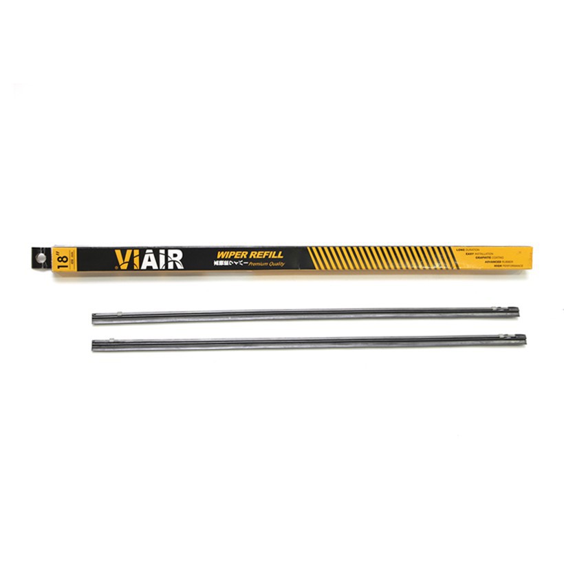 Combo hộp 2 Lưỡi gạt mưa loại A VIAIR R15 (18 inch/450 mm) - Nhập Khẩu Chính Hãng