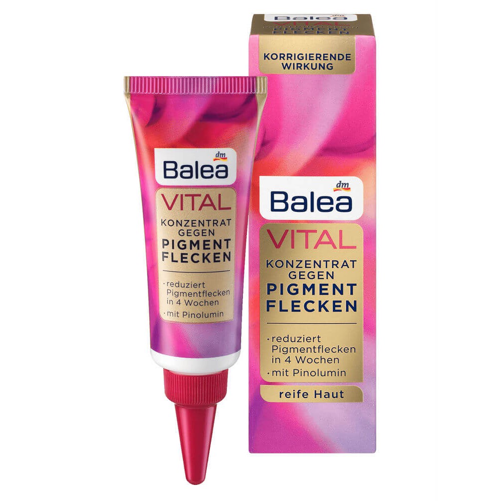 Kem Làm Mờ Vết Thâm, Giảm Nám Balea Vital Pigment Flecken 20ml