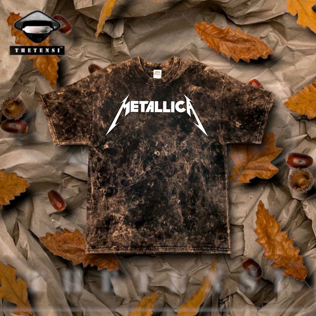 Áo thun mỹ Metallica 2hand, Áo thun Metallica secondhand Unisex nam nữ