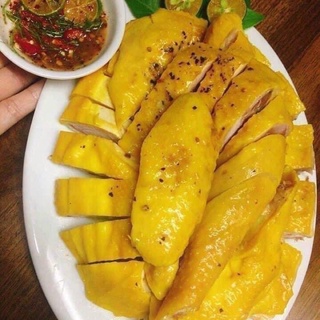 [ PHÚ NHUẬN] GÀ Ủ MUỐI NỬA CON (450g500g/khay)