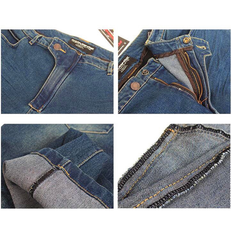Quần Jeans Đi Xe Mô Tô Cá Tính Cho Nam