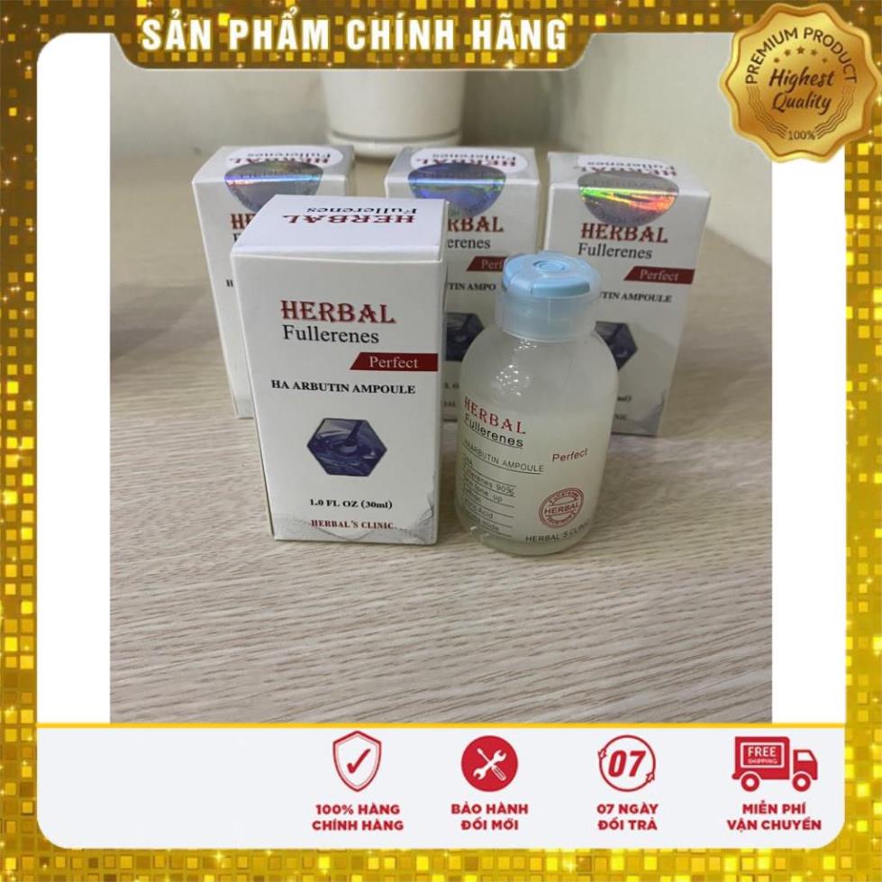[HÀNG CAO CẤP] TINH CHẤT HERBAL FULLERENES - ĐIỆN DI CĂNG BÓNG, Chống Lão Hóa Da