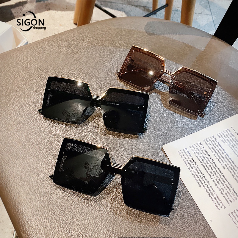 Kính mát chống tia cực tím chống chói thời trang cho nữ
