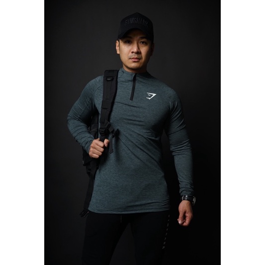 Áo Gs dài tay zip 1/4 Gs Regute SPARTA FIT