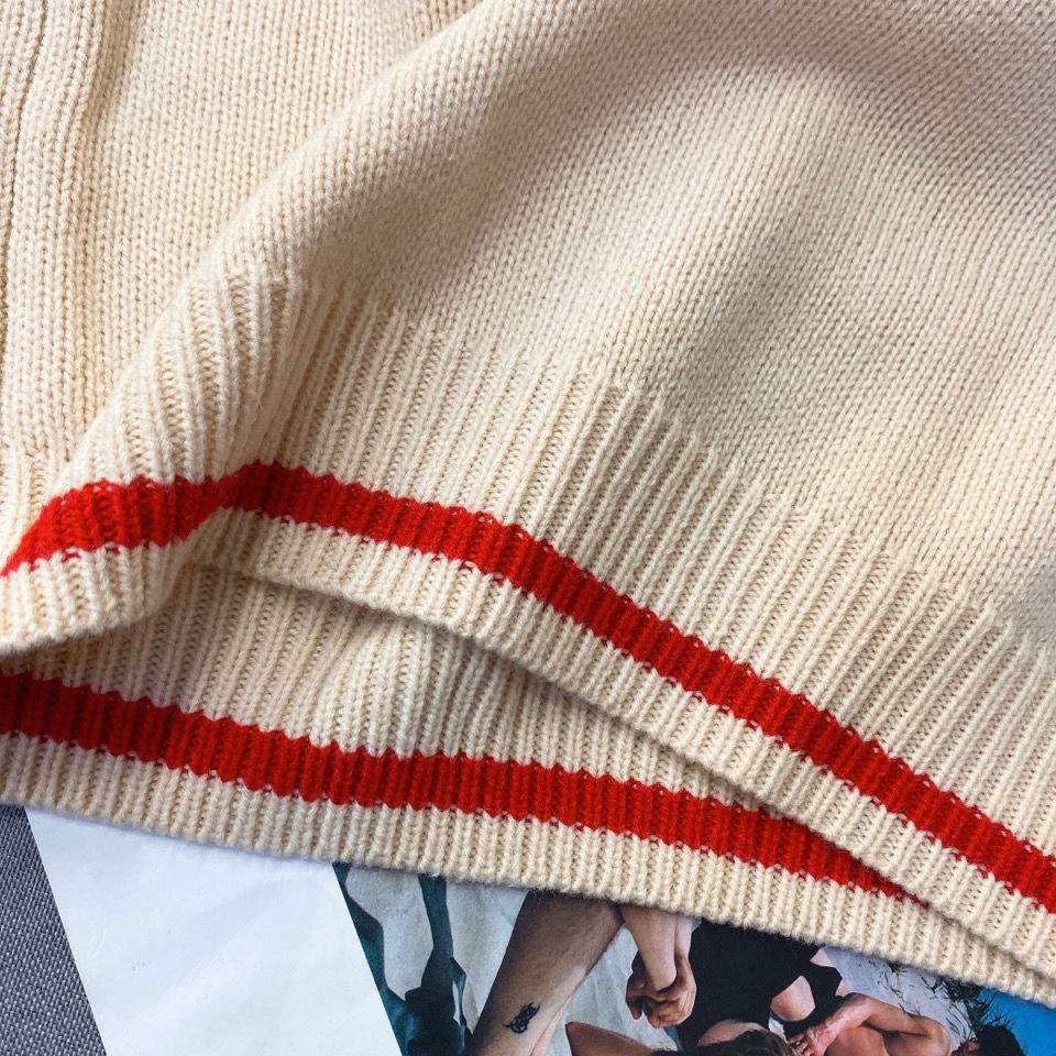 Hàng Sẵn Sàng!Áo Khoác Cardigan Dáng Rộng Giữ Ấm Xu Hướng Mới