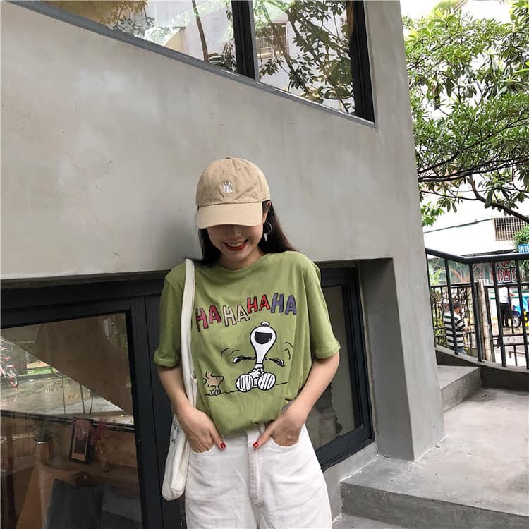 (Trả Order) Áo phông HAHA