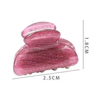 Kẹp Tóc Acrylic Mini Lấp Lánh Thời Trang