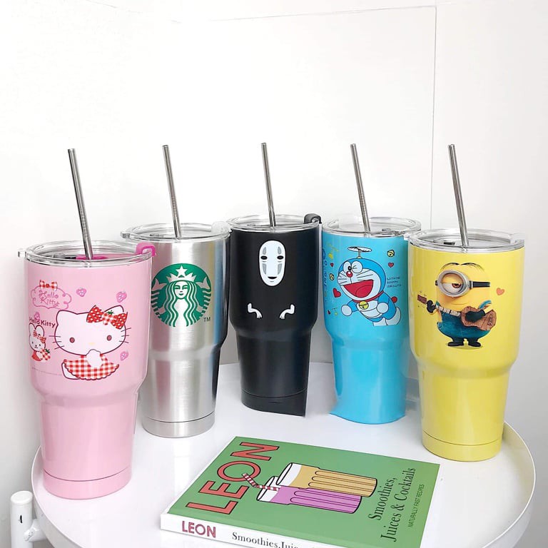 Ly giữ nhiệt Yeti - Tặng Full phụ kiện