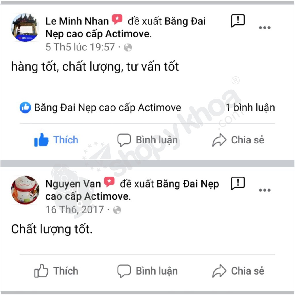 Bó Gối Actimove GenuFast, Màu Trắng. Nhập Khẩu Châu Âu (1 Cái)