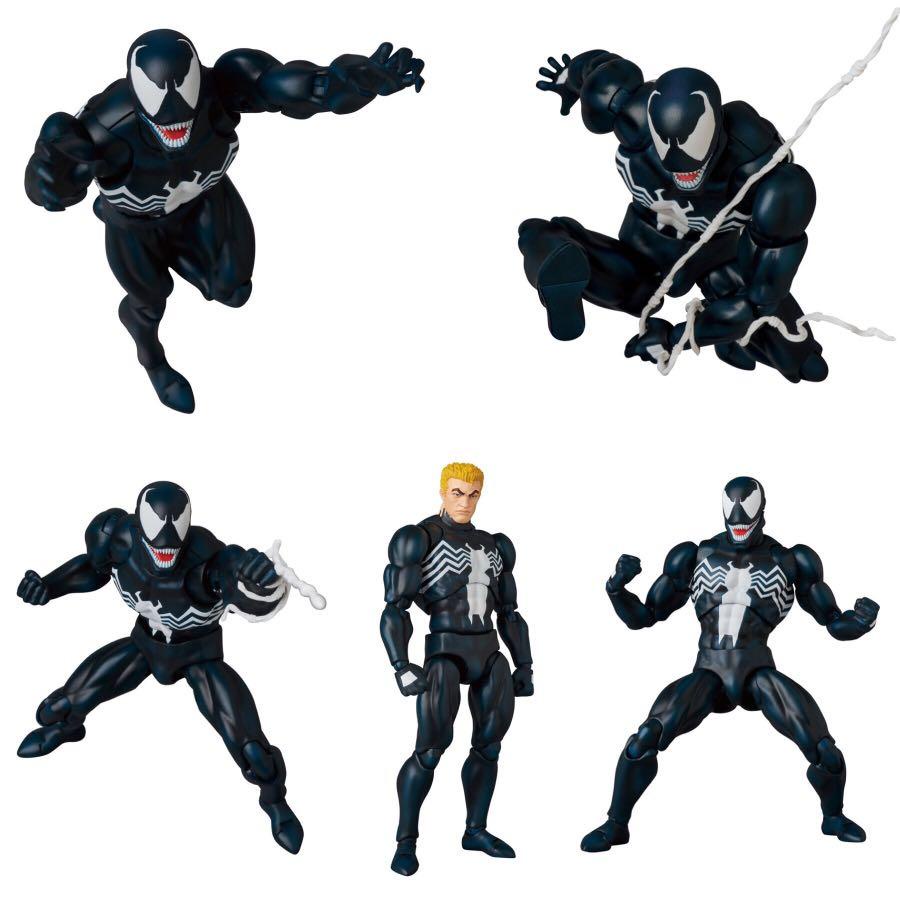Mô hình Venom Mafex 088 The Amazing Spider Man Comic Ver bootleg