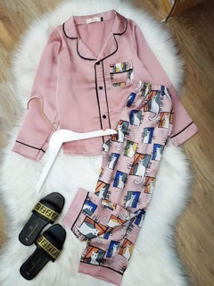 Pizama lụa satin