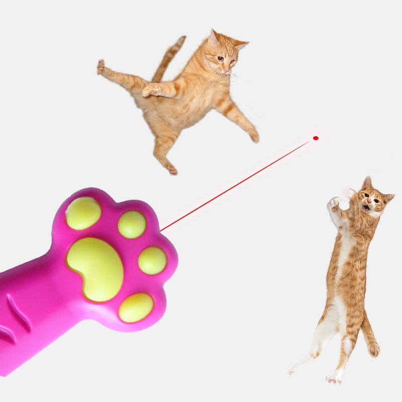 Đèn laser trêu mèo đầu sạc USB tiện lợi - MIAOCAT