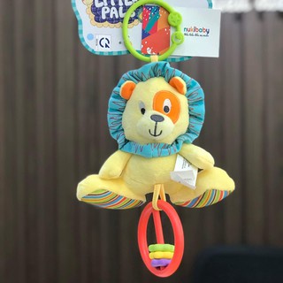 Thú bông cho bé  𝑭𝒓𝒆𝒆𝒔𝒉𝒊𝒑  Thú bông xúc xắc động vật hoang dã treo cũi cho bé Winfun