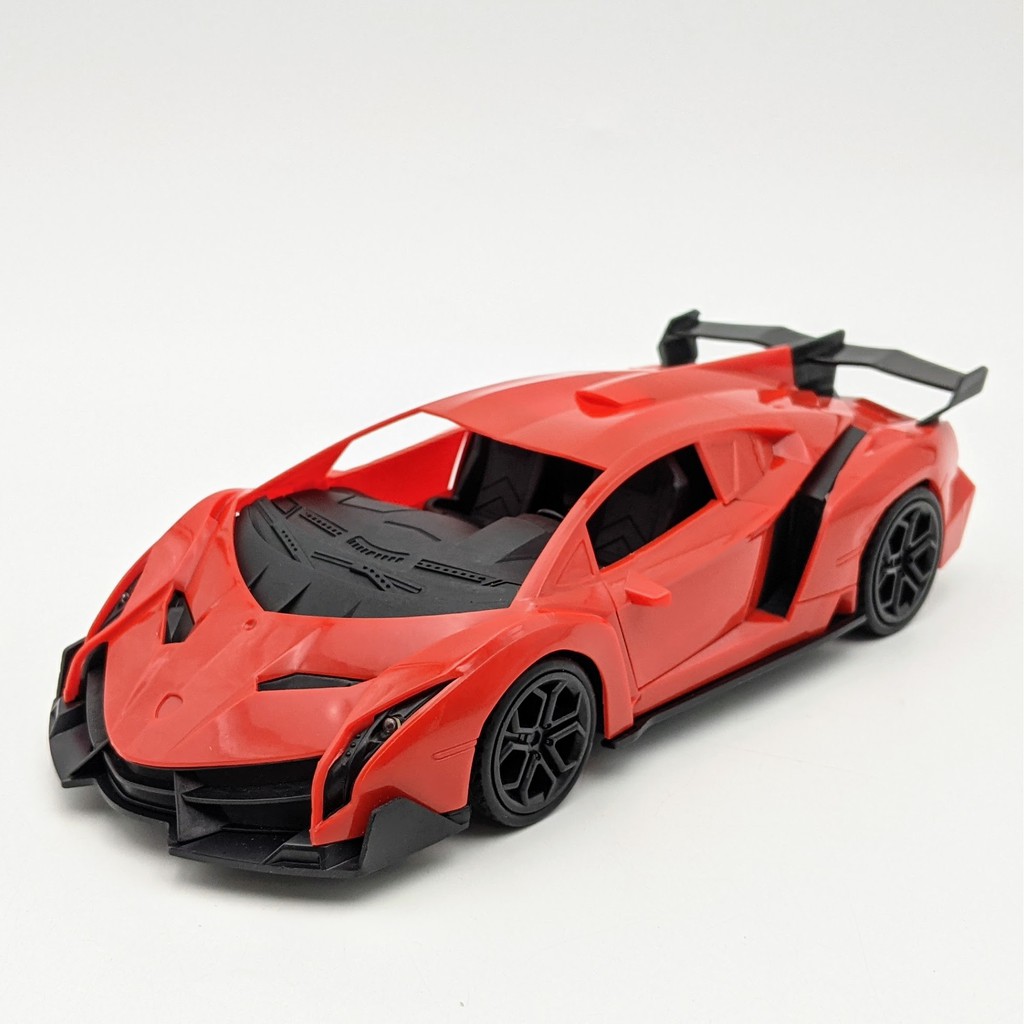 Xe thể thao Lamborghini điều khiển - Đóng mở cửa - Pin sạc - Tỉ lệ 1:18