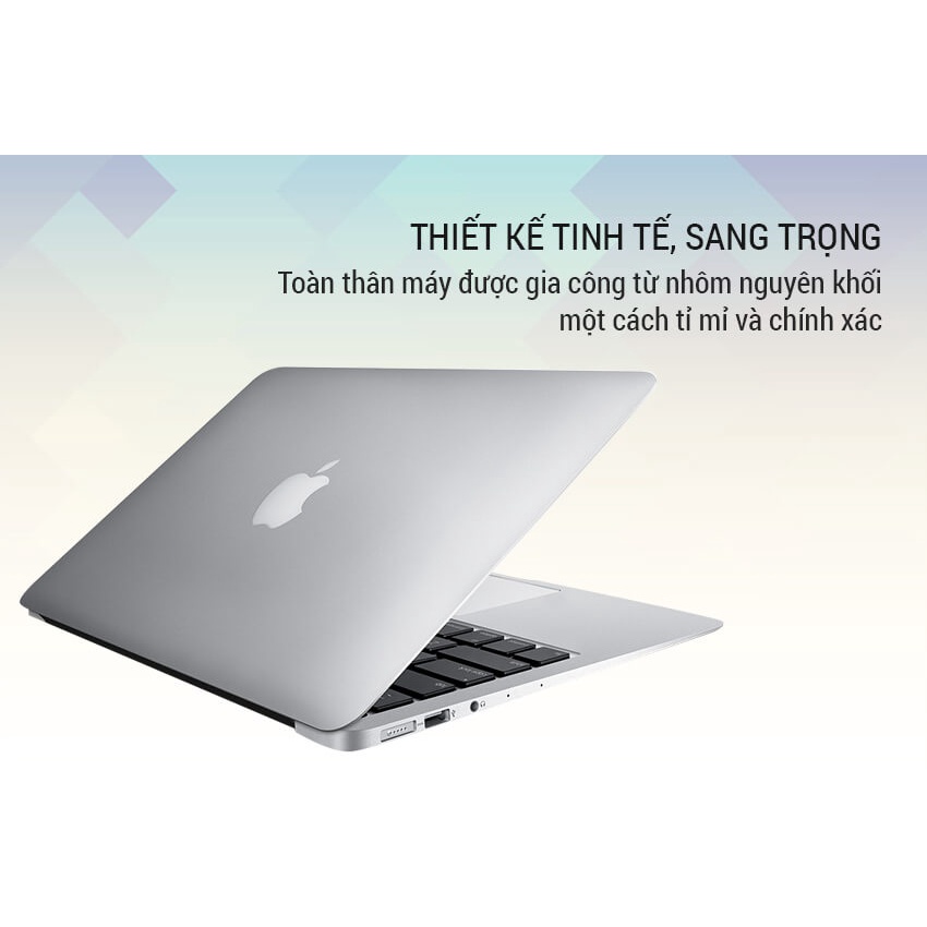 Máy Tính Apple MacBook Air 2017 Intel - 13 inchs (Intel i5/8GB/128GB) - New Seal