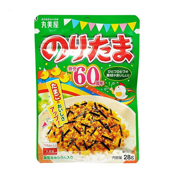 Gia vị rắc cơm Marumiya Nhật cho bé