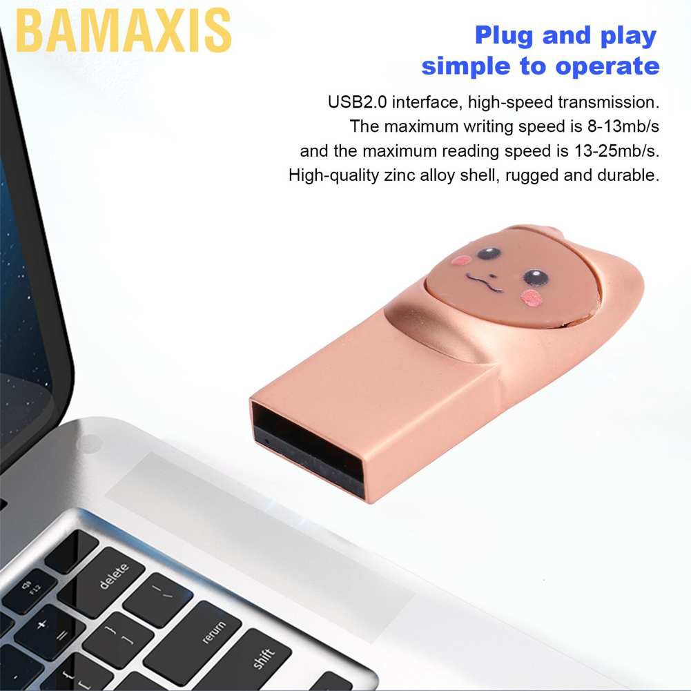 Usb 2.0 Tốc Độ Cao Thiết Kế Nhỏ Gọn Dễ Thương | BigBuy360 - bigbuy360.vn