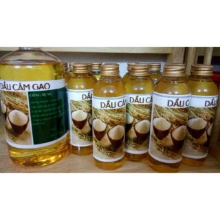 Dầu cám gạo nguyên chất