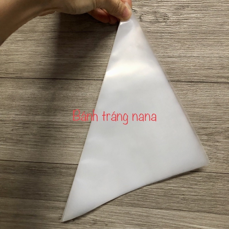 2 cái Túi bắt kem, bơ. Loại dày kích thước 21x21x30cm.