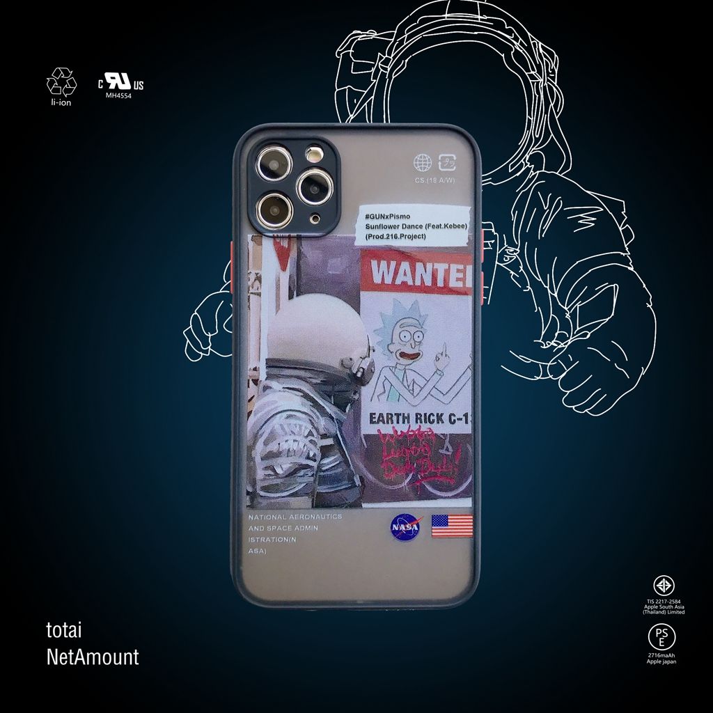 Ốp điện thoại PC họa tiết phi hành gia NASA độc đáo cho iPhone 11 Pro X XS Max XR 8 7 Plus SE 2020 | BigBuy360 - bigbuy360.vn