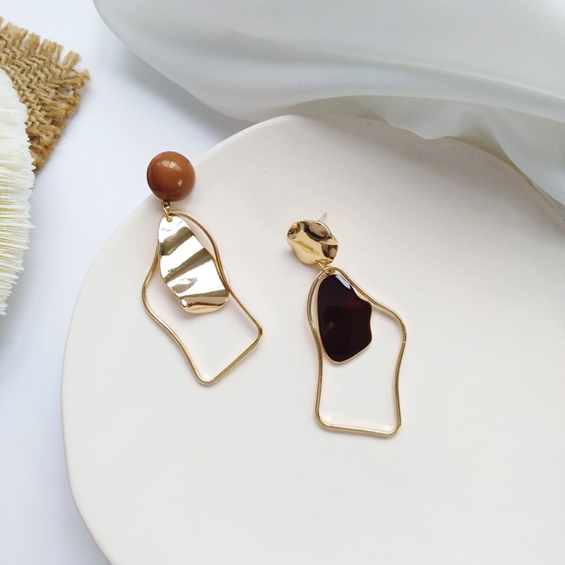 Hoa Tai Dáng Dài Phong Cách Retro Sang Trọng A0003