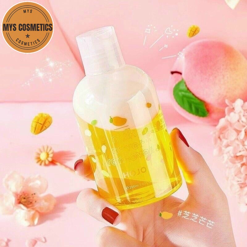 Sữa tẩy trang Hojo Milk Cover Remover Mỹ phẩm nội trung Mys