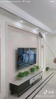 Cây Chổi Quét Bụi Cao Cấp Cán Gấp Gọn tiện dụng trong gia đình