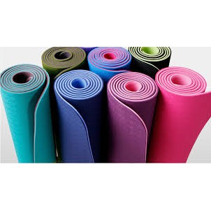 Thảm Tập Yoga Eco Friendly TPE 8mm 2 Lớp