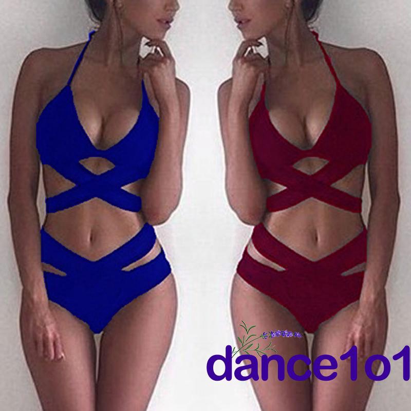 Bikini Nữ Phối Dây Có Đệm Nâng Ngực Gợi Cảm | BigBuy360 - bigbuy360.vn