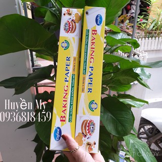 Giấy nến nướng bánh 30cm x5m Eufood