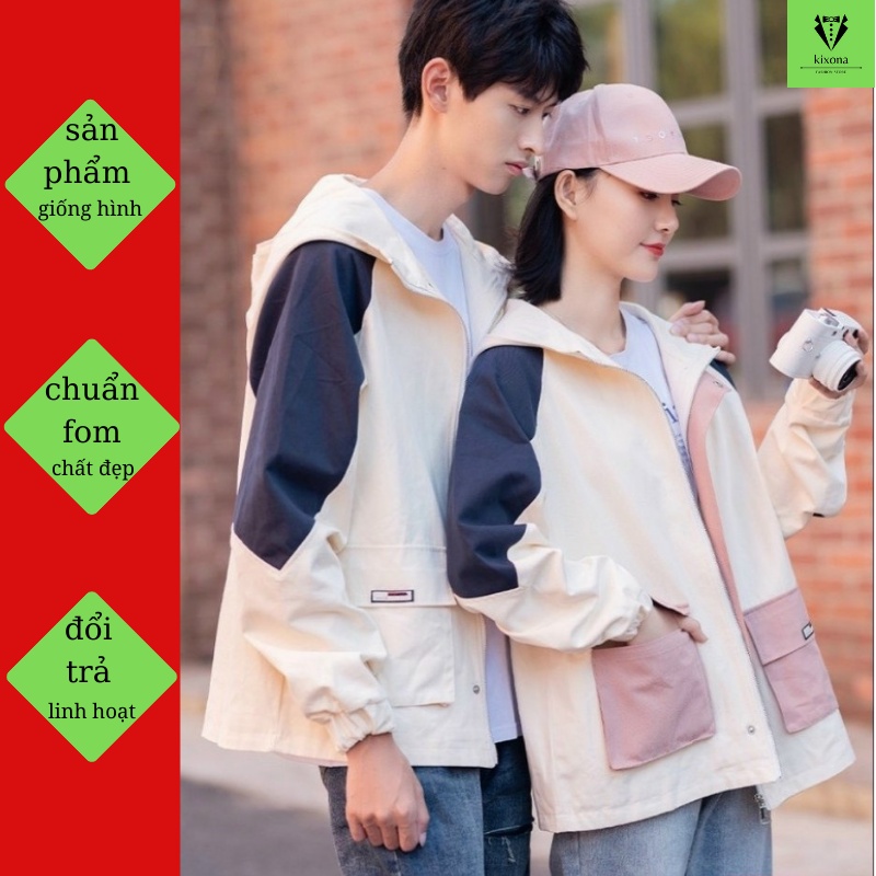 Áo Khoát Kaki Nam Cao Cấp Mẫu mới đẹp Chất Kaki Jean đẹp siêu bền KIXONA
