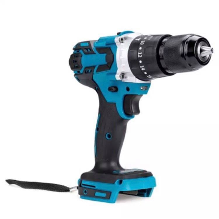 Máy khoan dùng pin Makita - 18V cầm tay nội địa không dây dùng khoan bê tông sắt gỗ kim loại giá rẻ chính hãng uy tín