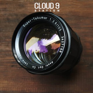 Ống kính MF - Super Takumar 105mm f2.8 ngàm m42 - 3427156