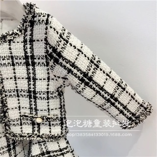 Set váy dạ đuôi cá cho bé gái