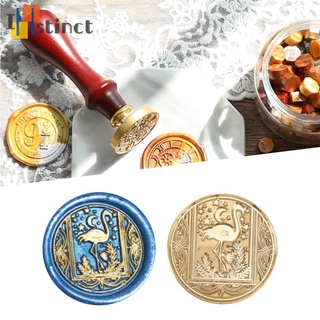 Con Dấu Sáp Thiết Kế Retro Độc Đáo