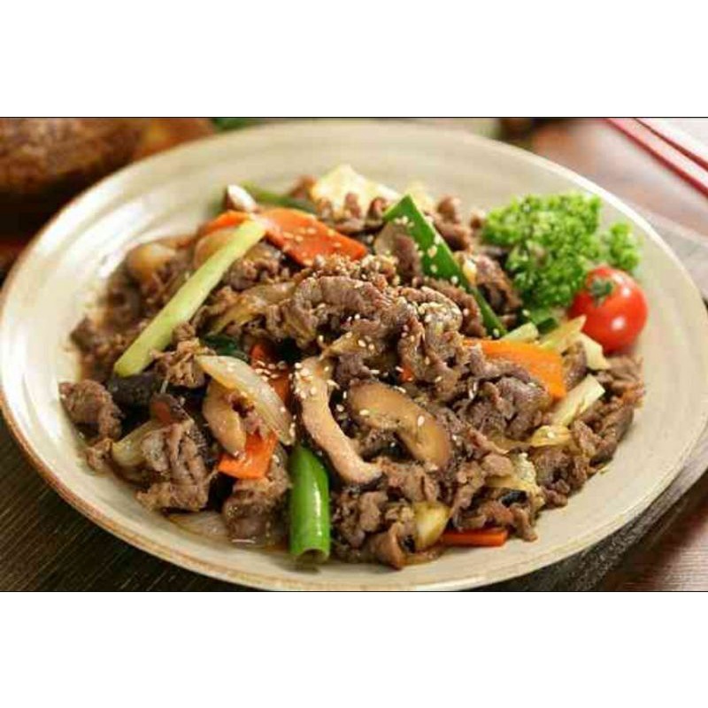 [Lobo Thái] Gia vị ướp Bò nướng, Bò hầm, Lẩu Bò gói 50gr / Oriental braised beef seasoning paste  NK chính hãng