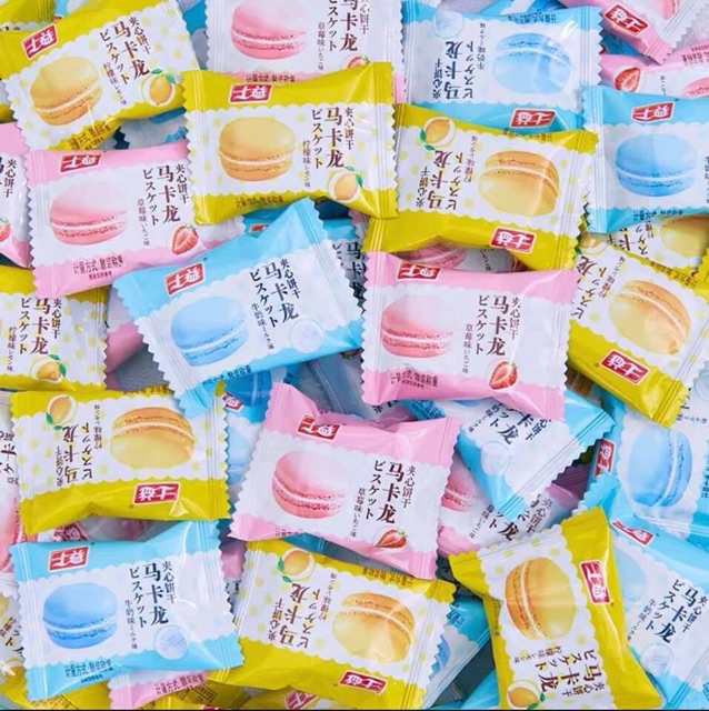 Bánh MACARON:55k/bịch