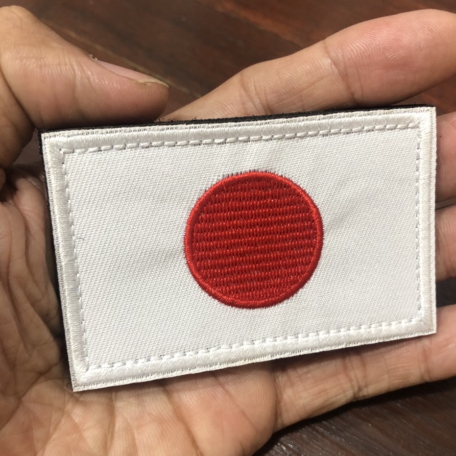 Patch dán velcro cờ các nước
