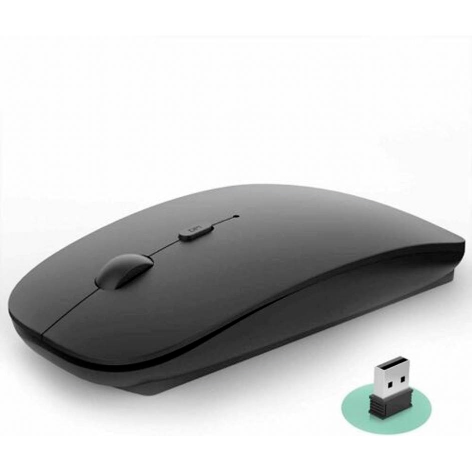 Chuột quang không dây 2.4G USB thích hợp cho máy tính/điện thoại thông minh