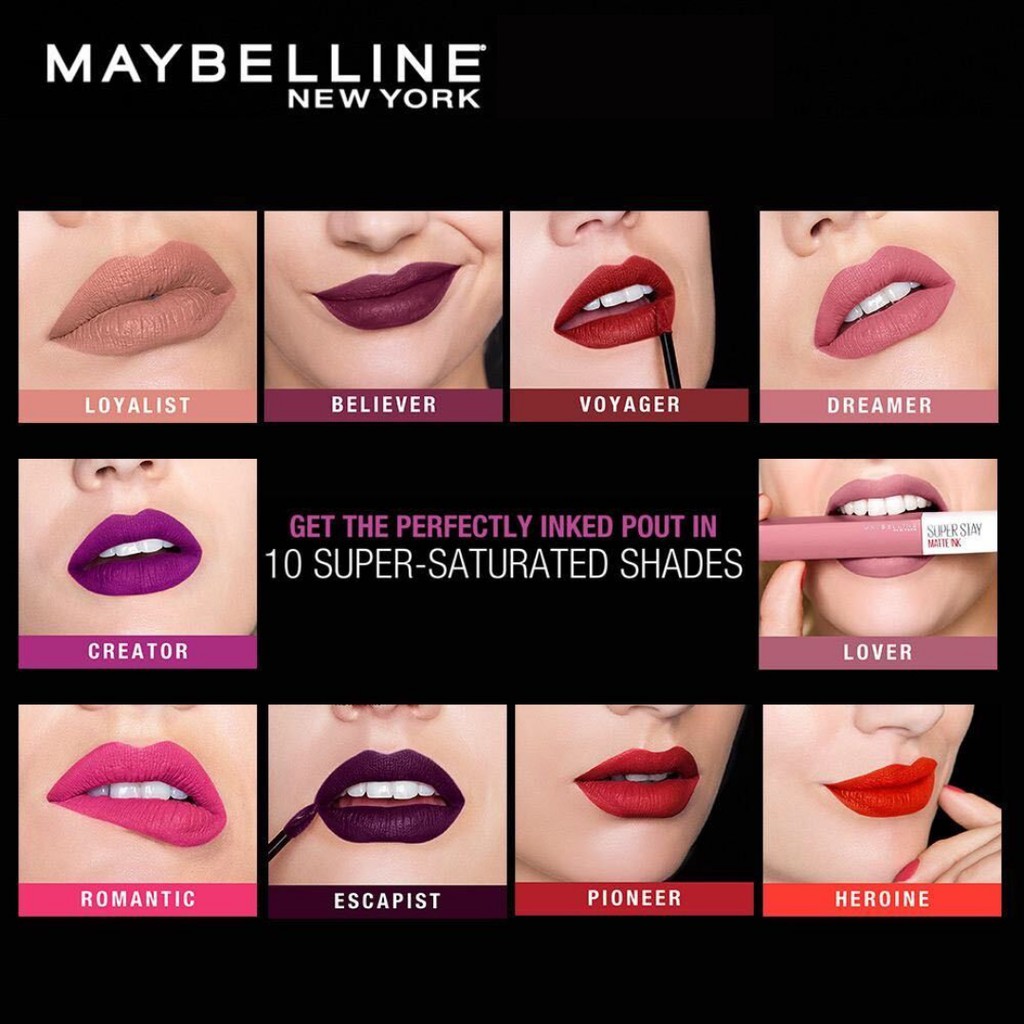 (hàng Mới Về) Hộp Mực Lì Maybelline Superstay 1 | BigBuy360 - bigbuy360.vn
