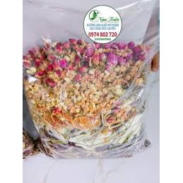 (100gr-500gr- 1kg) Thảo mộc xông mặt handmade Thư giãn, Se LCL, Sạch Nhờn HỖ TRỢ GIẢM MỤN ẨN