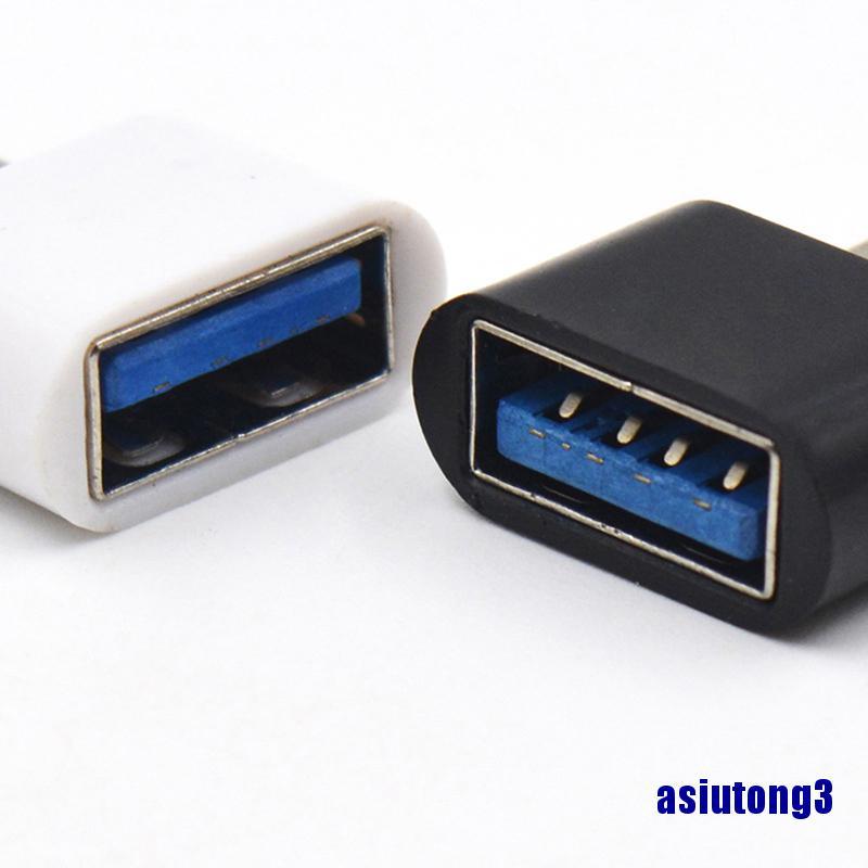 2 Đầu Chuyển Đổi Usb Type C Đực Sang Usb 2.0 Cái