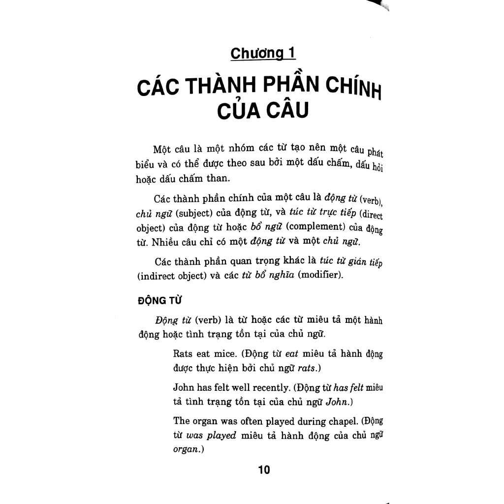 Sách - Sổ Tay Ngữ Pháp Tiếng Anh