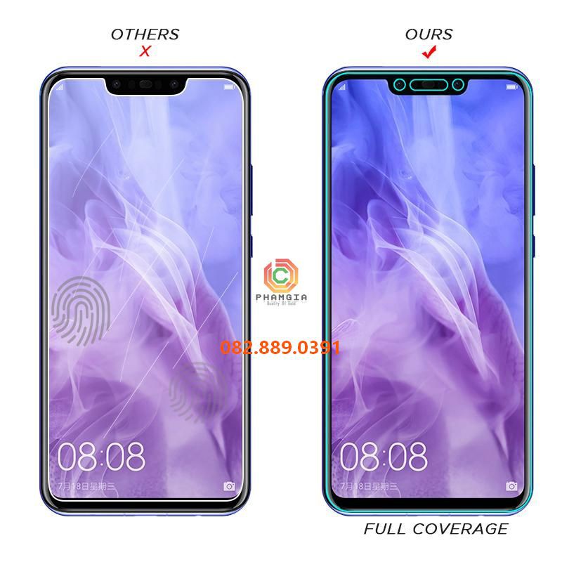Dán cường lực Huawei Y5/Y5II/Y5 2017/ Y5 2018/ Y6/Y6II/P10PLUS /P10LITE/P20 nano siêu dẻo siêu bền