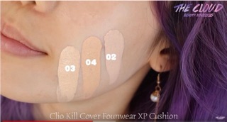 CUSHION KILL COVER CLIO PHẤN NƯỚC