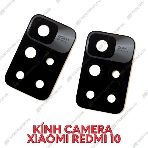 Kính camera xiaomi redmi 10 kèm keo dán