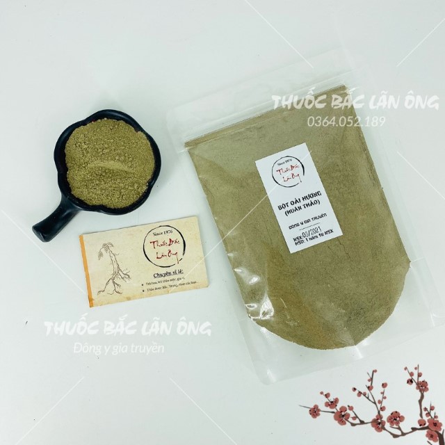 Bột Oải Hương Xay Mịn 100g (Huân Thảo/Lavender)